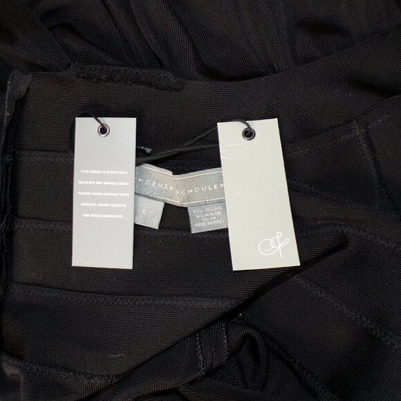 NWT Proenza Schouler A-Line Fit & Flare Bandage Top Dress Sz 6 MSRP $1275 #1255 - Picture 5 of 5